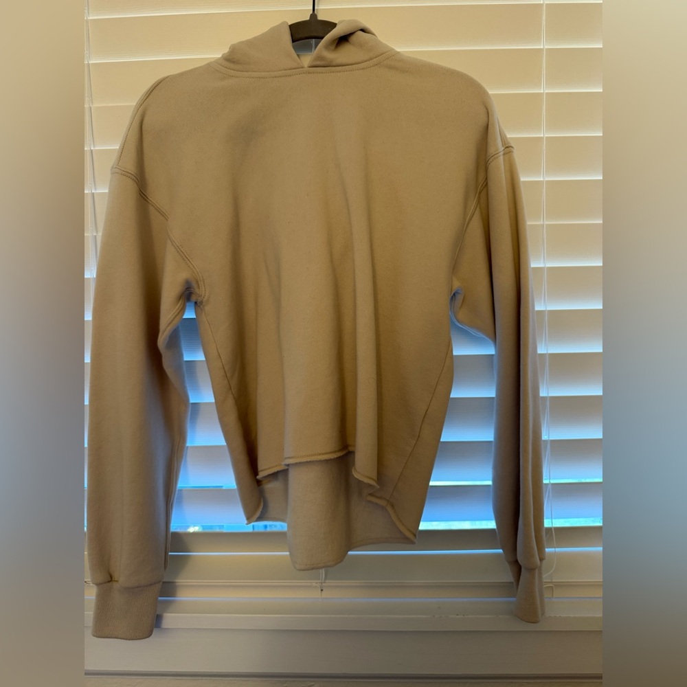 Aerie Tan Sweatshirt Hoodie